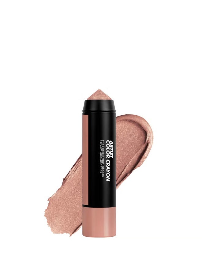 MAKE UP FOR EVER - Artist Color Crayon - 104 Glazed Rose (Shimmery) - Image 1