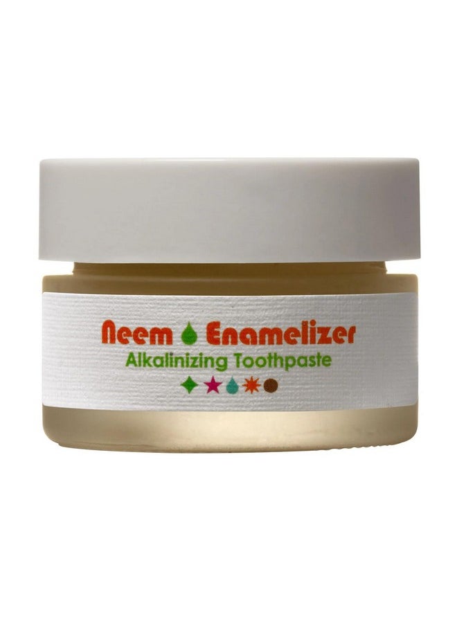 Living Libations Iving Libations Organic Neem Enamelizer Toothpaste ; Natural Wildcrafted Vegan Clean Beauty (.5 Oz ; 15 Ml)  - Image 1