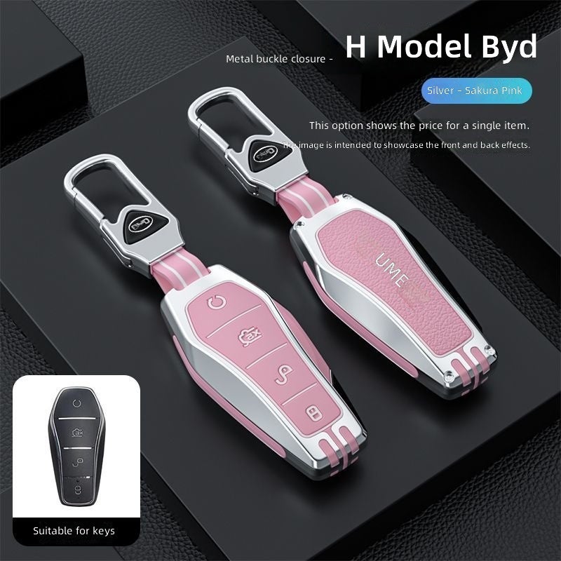 بي واي دي غطاء مفتاح BYD Tang DM-i لـ Song Plus DM-i، Song Plus Yuan، Qin Pro، Song Pro DM-i - زنك عالي الجودة - Image 1