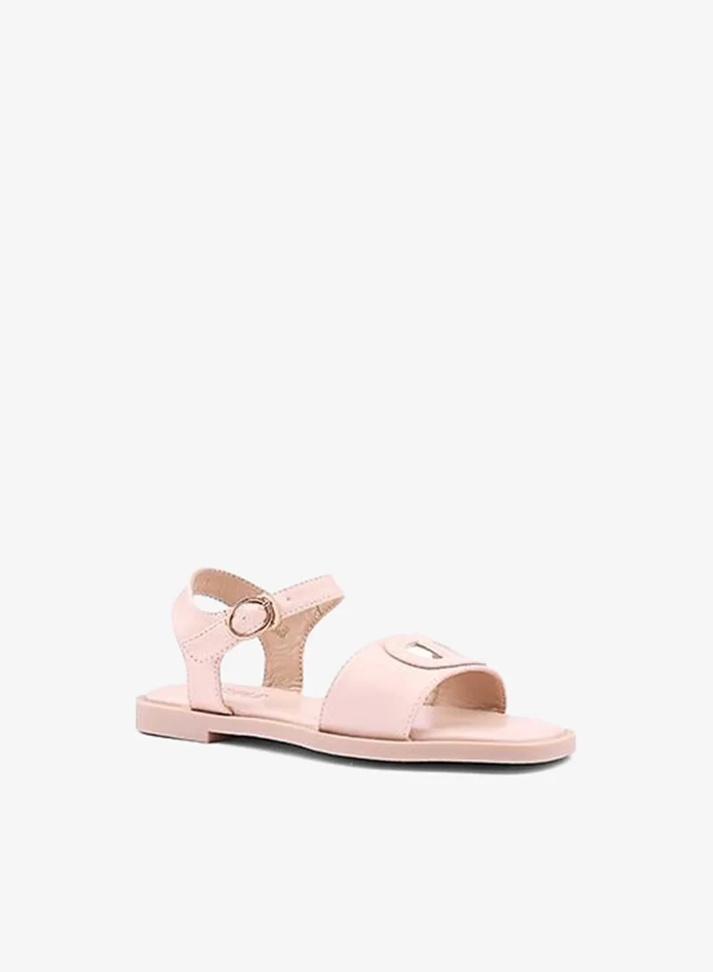 Cuple Girls Flat Ankle Strap Sandals