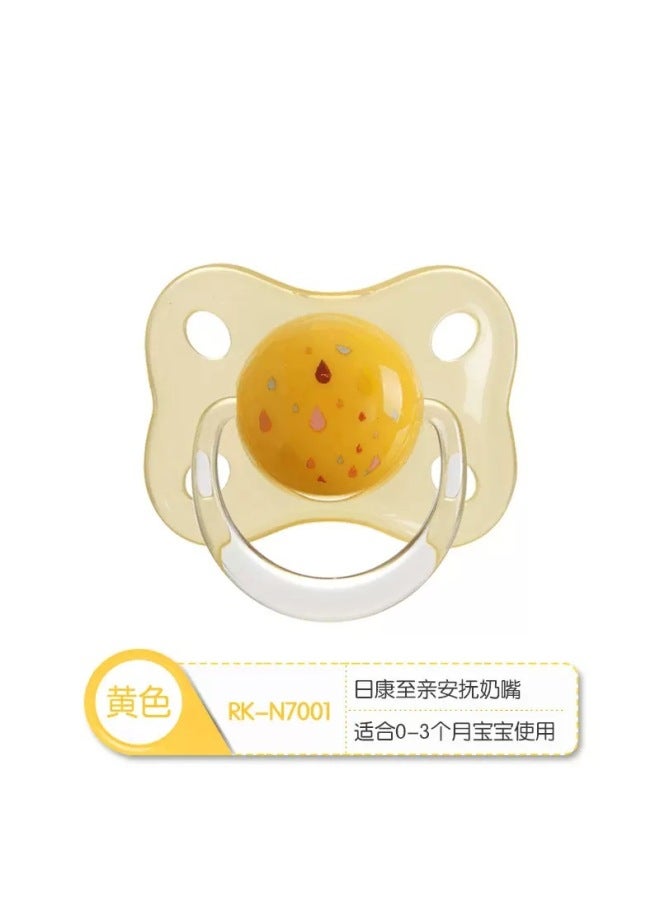 Soothing Nipple Baby Silicone Nipple 0 To 6 Months With Storage Sleeping Nipple