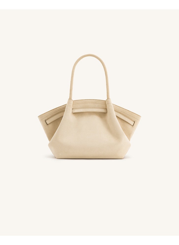 JW PEI JW PEI Hana Large Size New Style Women's Single-Shoulder Handheld Bag, Large-Capacity Commuter Tote Bag  - Image 4