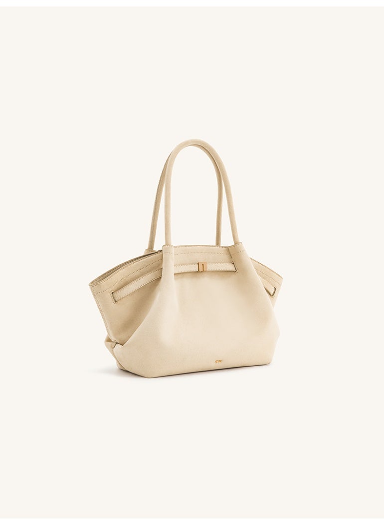 JW PEI JW PEI Hana Large Size New Style Women's Single-Shoulder Handheld Bag, Large-Capacity Commuter Tote Bag  - Image 3
