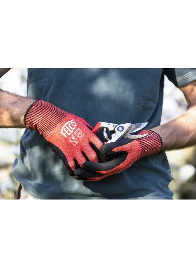 Felco Pruning Shears (F 7) - High Performance Swiss Made One-Hand Garden Pruners - Image 3
