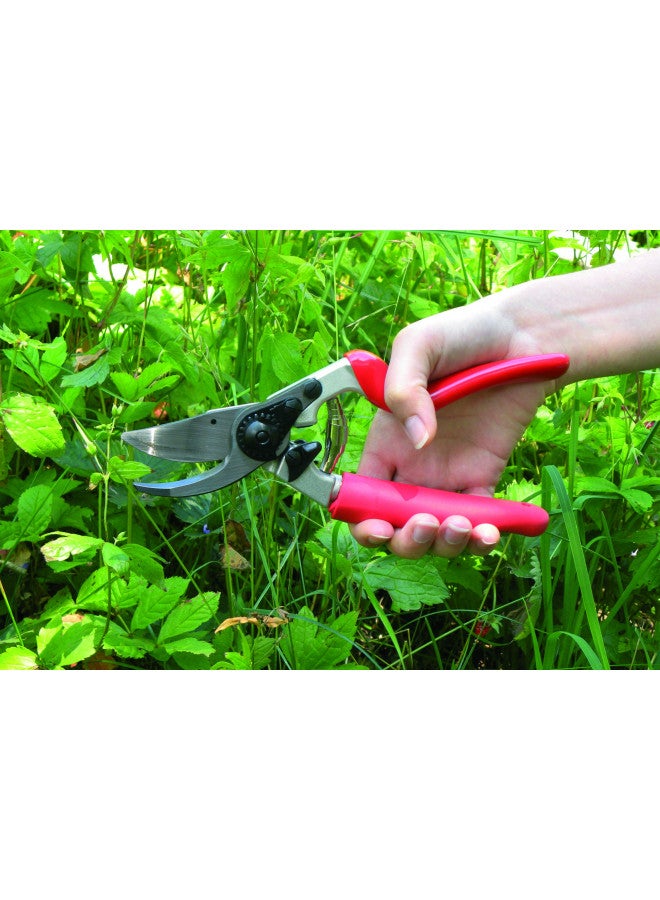 Felco Pruning Shears (F 7) - High Performance Swiss Made One-Hand Garden Pruners - Image 5