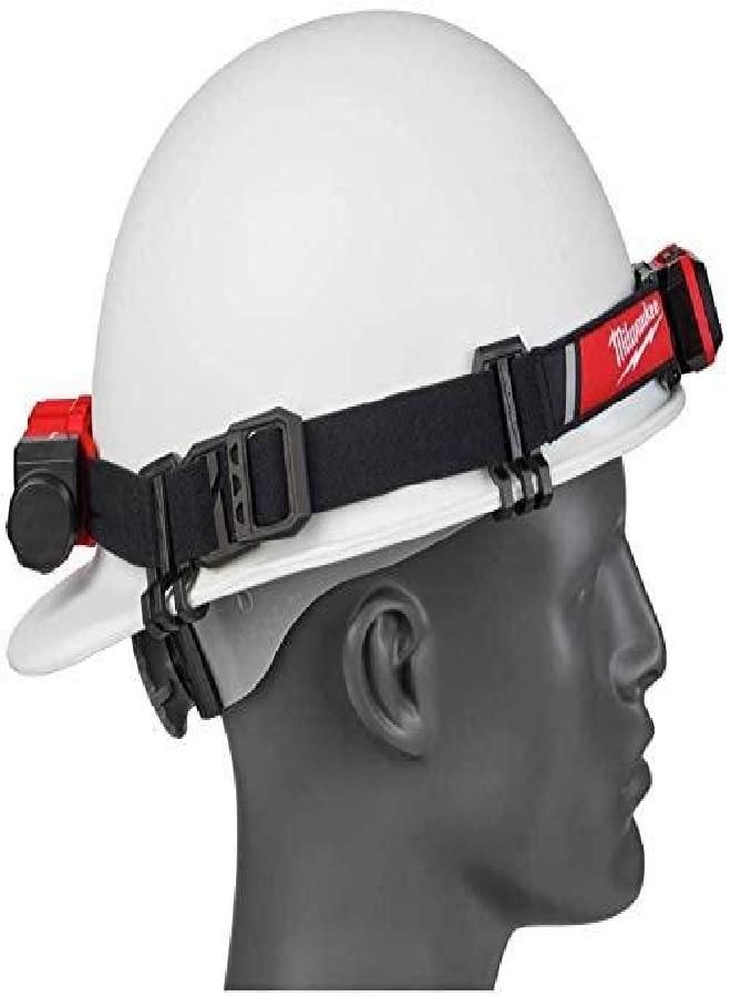 Milwaukee Milwaukee 600 Lumens LED USB Rechargeable Low-Profile Hard Hat Headlamp - Image 2