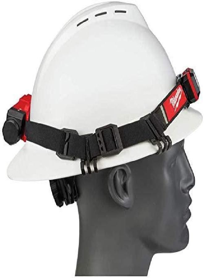 Milwaukee Milwaukee 600 Lumens LED USB Rechargeable Low-Profile Hard Hat Headlamp - Image 5