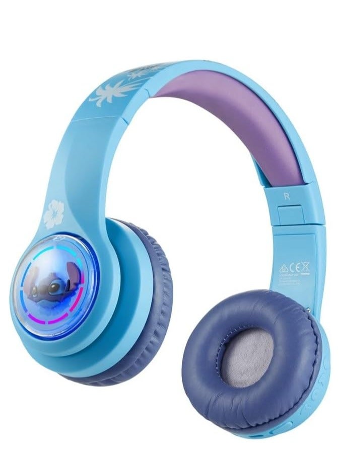 ديزني سماعات ديزني ستيتش ثلاثية الأبعاد بتقنية البلوتوث (DY-3054-ST) - Image 1