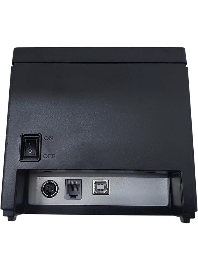 Xprinter Thermal printer XP-Q807K Compact Thermal Label Printer High-Speed USB/Serial/Parallel Interface, 80mm Paper Width, Auto Cutter, ESC/POS Compatible – Ideal for Retail, Restaurant, and POS Systems - Image 4