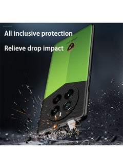 STAUD Realme 12 Pro Cover Case Premium Pu Leather Slim Protective Business Design Luxury Rugged Shockproof Anti-Scratch Non Slip Phone Cover With Soft Edge Full coverage phone protector For Realme 12 Pro+  - Image 3