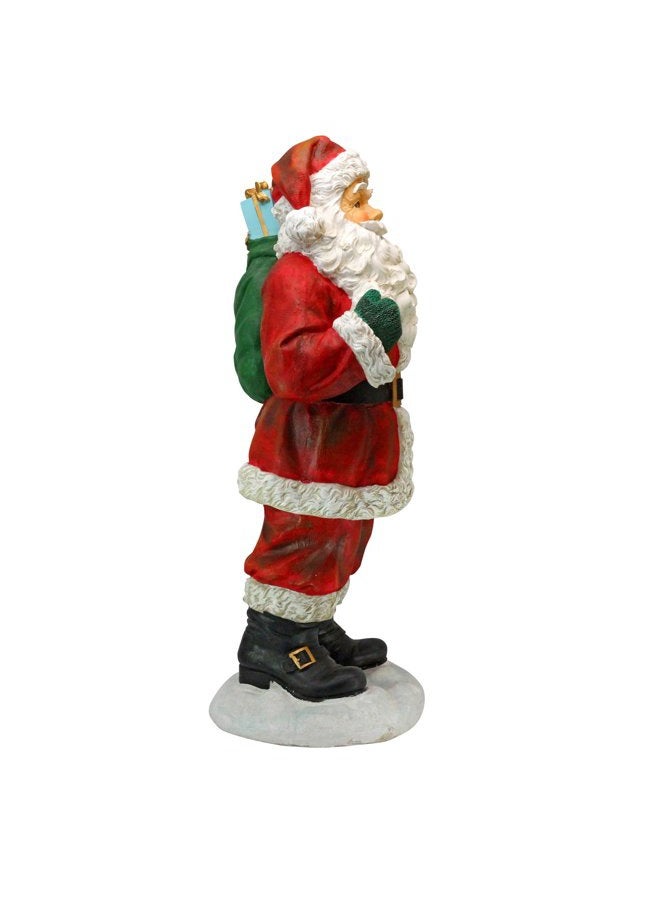 Design Toscano تمثال عطلة زيارة من سانتا كلوز - Image 5