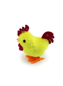 PARTY FUN Chicken Rooster Stuffed Animal Yellow Plush Toy 1 Piece  - Image 1