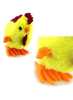 PARTY FUN Chicken Rooster Stuffed Animal Yellow Plush Toy 1 Piece  - Image 4