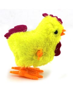 PARTY FUN Chicken Rooster Stuffed Animal Yellow Plush Toy 1 Piece  - Image 5