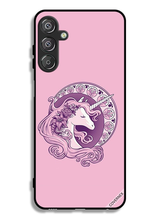 Covernex Samsung Galaxy M15 5G Protective Case Cover Unicorn Art - Image 1
