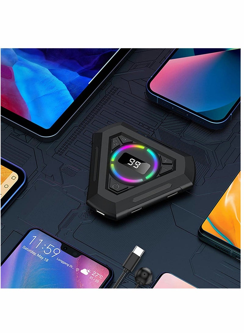 SYOSI Auto Clicker for Phone Simulated Finger Clicking USB Simulator Video Auto Tapper Taps Adjustable Speed for Games Live Broadcasts Reward Tasks for Mobile Phones Live Broadcasts Keep Screen Alive  - Image 3