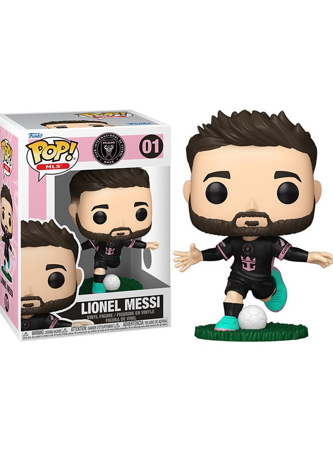 Funko Pop! Football: Inter Miami - Lionel Messi (away), Collectible Vinyl Figures - Gift Idea - Official Merchandise - Toys for Kids & Adults - Model Figure for Collectors and Display - Image 3