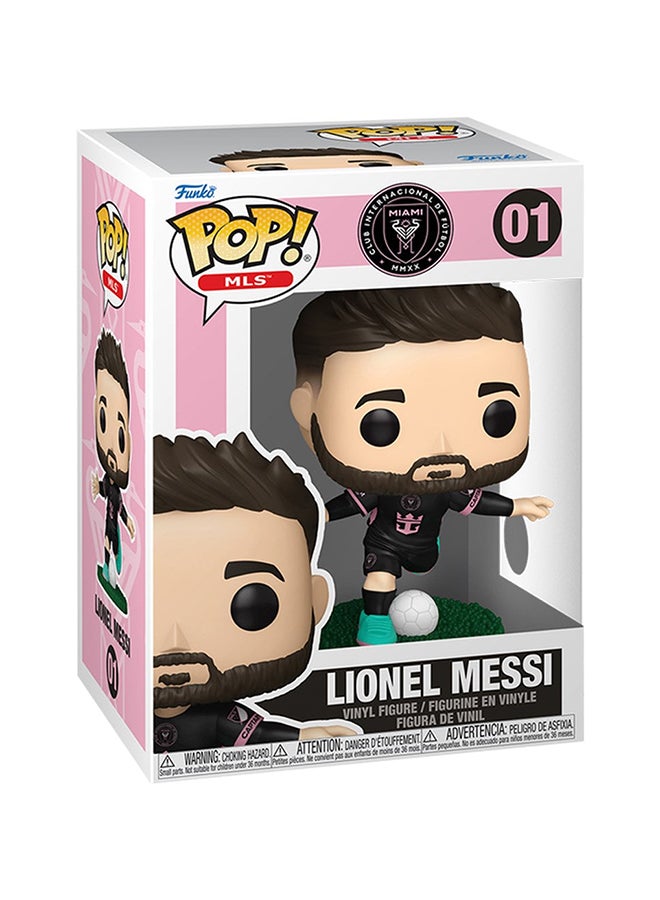 Funko Pop! Football: Inter Miami - Lionel Messi (away), Collectible Vinyl Figures - Gift Idea - Official Merchandise - Toys for Kids & Adults - Model Figure for Collectors and Display - Image 2