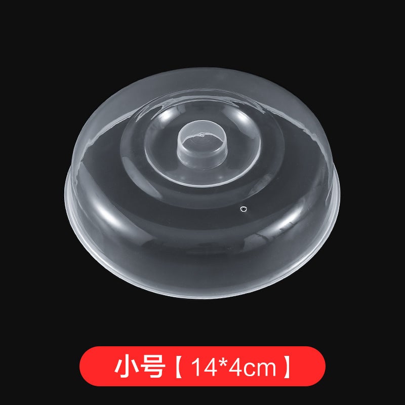 Thickened Microwave Oven Heating Crisper Lid, Bowl Lid, Plate Lid, Insulated Rice, High Temperature Resistant Dish Cover, Dish Lid - Image 5