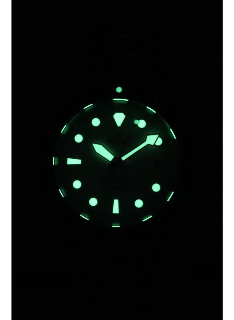 Ratio FreeDiver Sapphire Stainless Steel White Dial Automatic RTF047 200M Men's Watch - Image 2