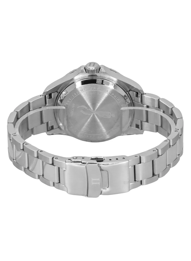 RATIO  Ratio FreeDiver Sapphire Stainless Steel White Dial Automatic RTF047 200M Men's Watch for Men | Best Price UAE
