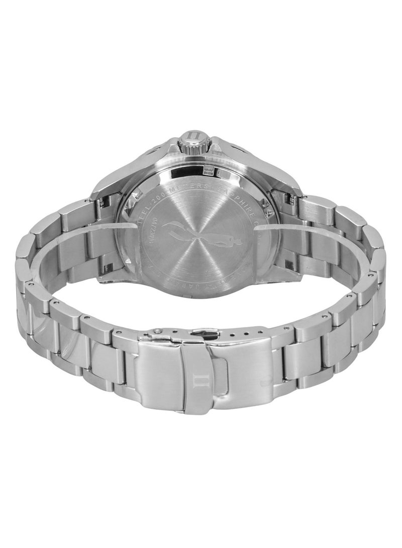 Ratio FreeDiver Sapphire Stainless Steel White Dial Automatic RTF047 200M Men's Watch - Image 4