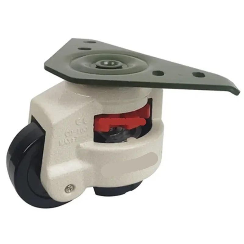 GD 80F Level Adjustment Wheel Heavy Duty Industrial Casters For Equipment 1Pcs - Image 1