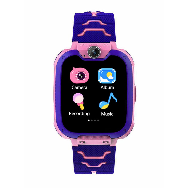 Kids Smart Watch 1.54 inches Touch Screen GPS Tracker SOS Call Game Voice Chat Camera IP65 Waterproof Wristwatch for Boys Girls Gifts - Image 5