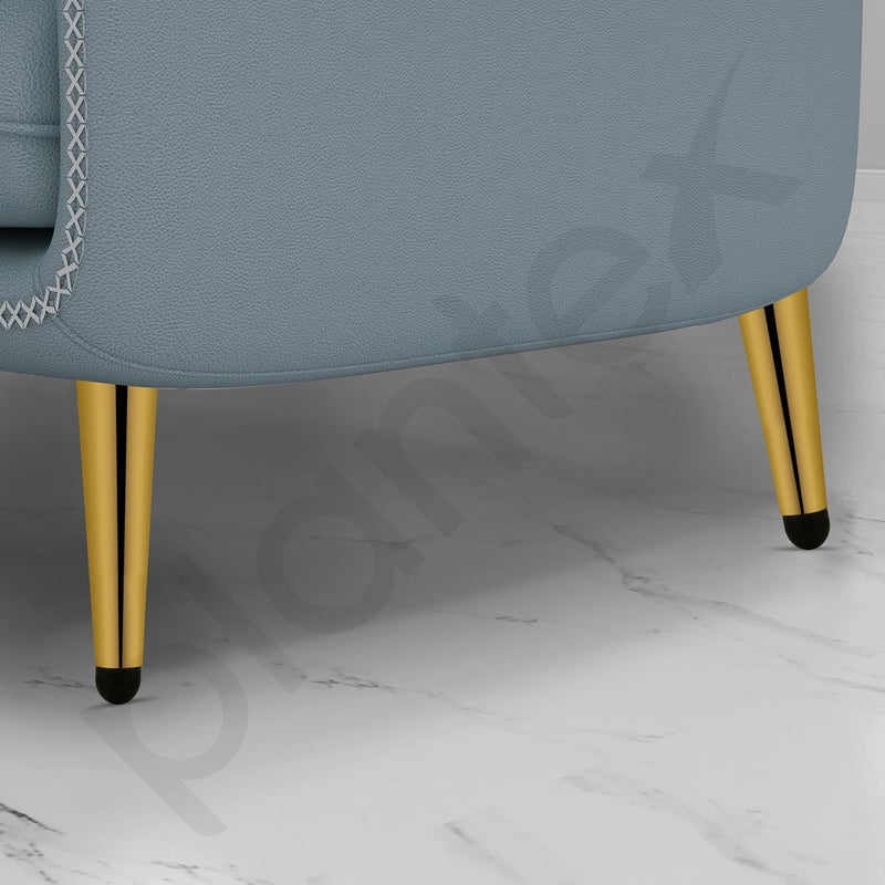 Plantex Heavy Duty Stainless Steel 6 inch Sofa LegBed Furniture Leg Pair for HomeFurniture Sofa Legs for TableSofa Support LegsSofa Furniture Leg Gold Set of 4 Pcs - Image 2