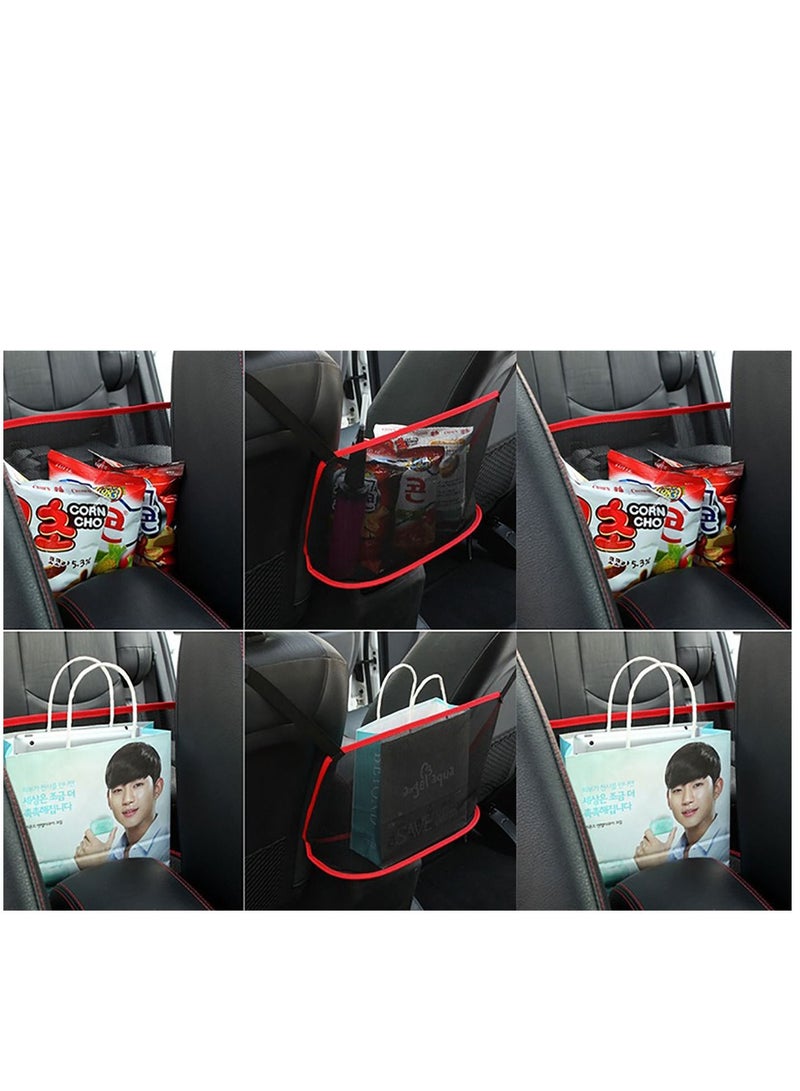 Mesh Pocket Side Seat Storage Organizer for Car - Image 2