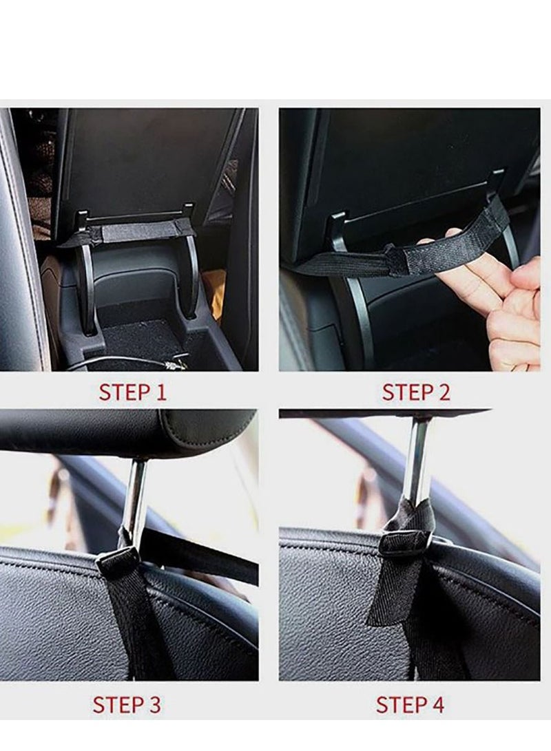 Mesh Pocket Side Seat Storage Organizer for Car - Image 5