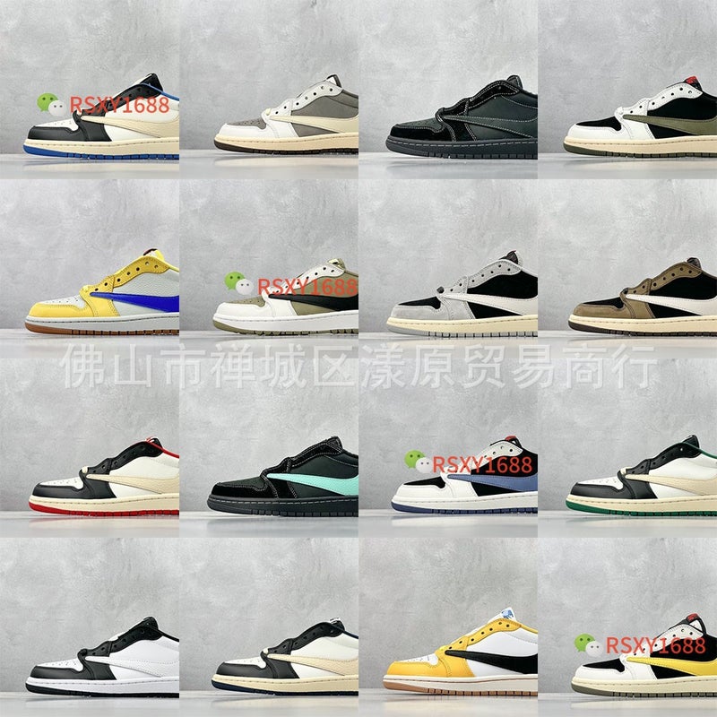 High Quality Aj1 Ts Inverted Hook Low Cut Sports Shoes