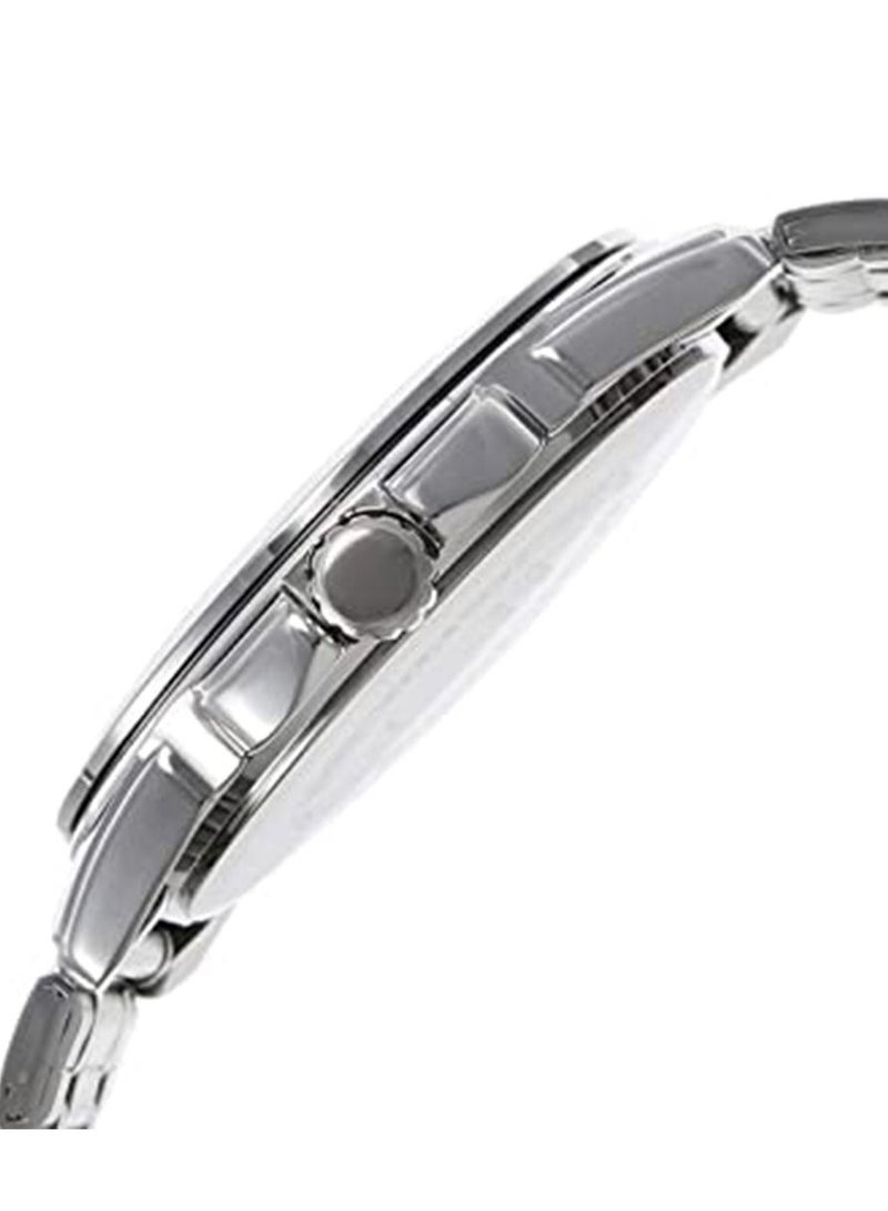 CASIO Men's Stainless Steel Analog Wrist Watch MTP-1314D-7AVDF - Silver - Image 3