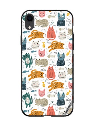 Protective Case Cover For Apple iPhone XR Chilling Cat Pattern Design Multicolour - pzsku/Z70BBE5D7E8A6A5A5A3B2Z/45/_/1690553726/99c2dc58-c0b1-4815-9577-29a5f8dea7f4