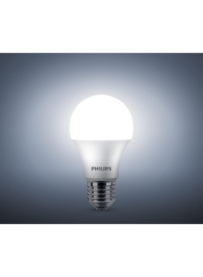 فيليبس مصباح LED معتم A60، غير قابل للتعتيم، قاعدة E27، 13W-90W مكافئ، 6500k، عبوة قيمة 3 قطع - Image 4