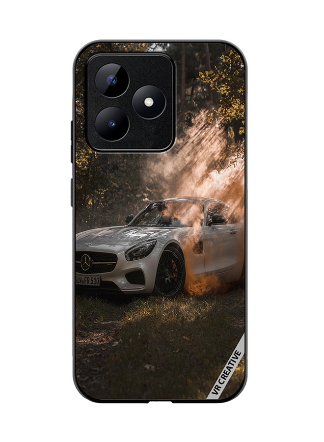 VR CREATIVE Protective Case Cover For Realme C53 Mercedes Amg Design Multicolour - Image 1