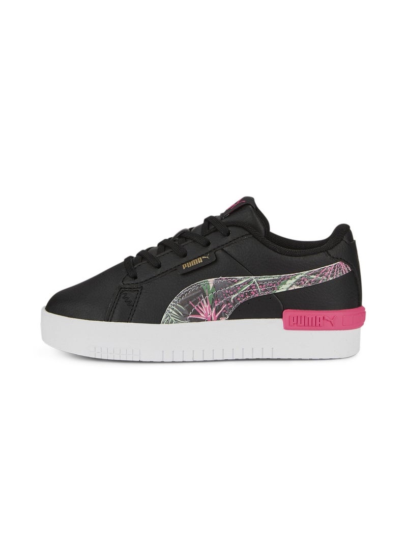 PUMA Jada Vacay Queen Girls Black Sneakers - Image 1