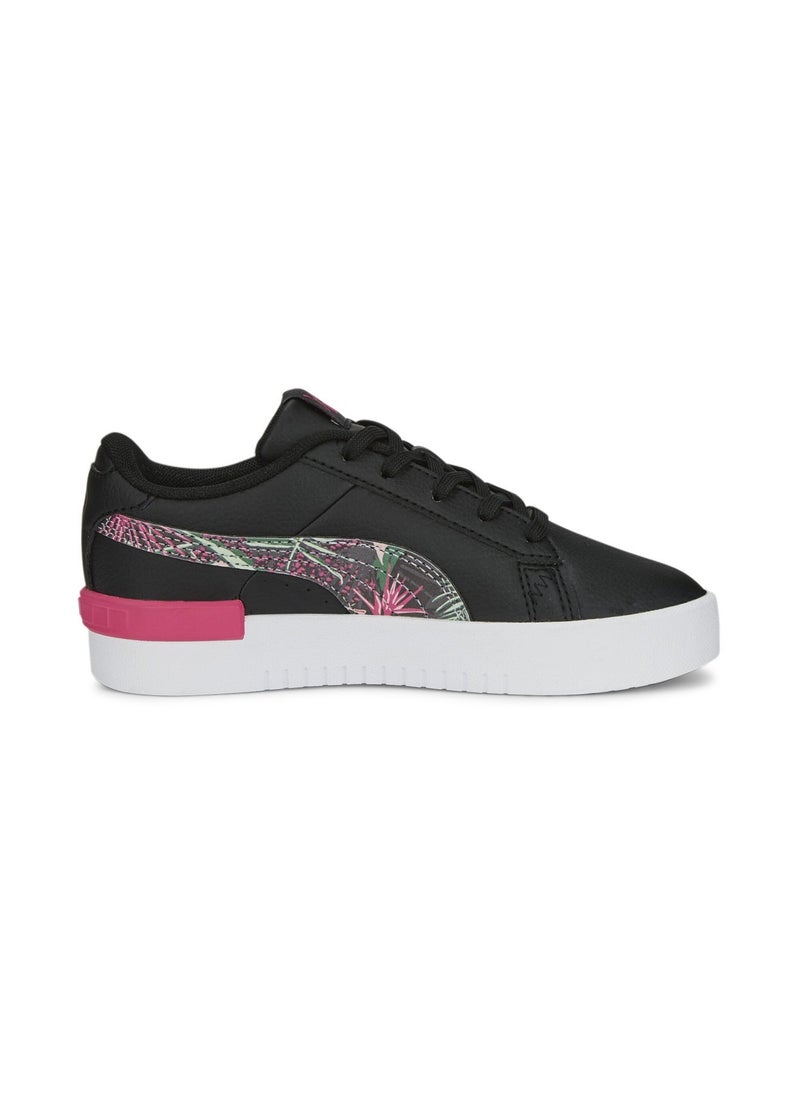 PUMA Jada Vacay Queen Girls Black Sneakers - Image 2