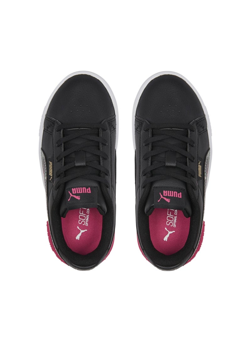 Jada Vacay Queen Girls Black Sneakers