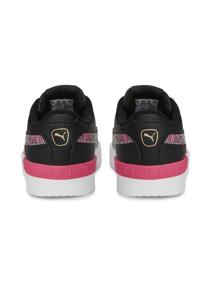 PUMA Jada Vacay Queen Girls Black Sneakers - Image 3