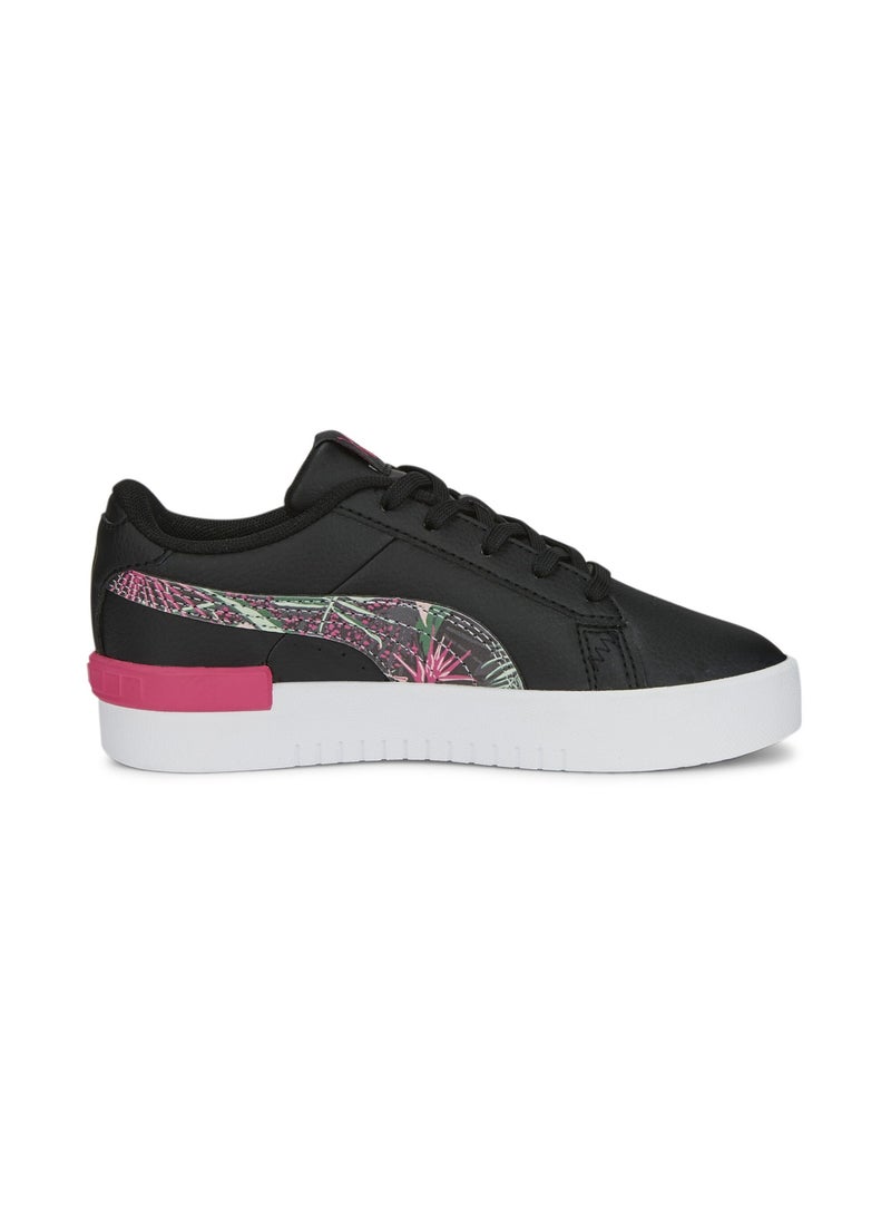 PUMA Jada Vacay Queen Girls Black Sneakers - Image 5