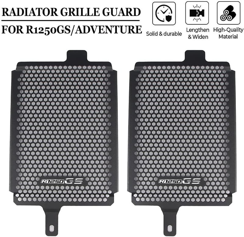 MYIADV Aluminum Motorcycle Radiator Cover Guard for BMW R1250GS LC R 1250 GS Adventure 2018-2022 - Image 3