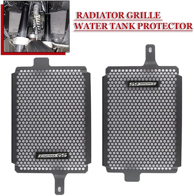MYIADV Aluminum Motorcycle Radiator Cover Guard for BMW R1250GS LC R 1250 GS Adventure 2018-2022 - Image 2
