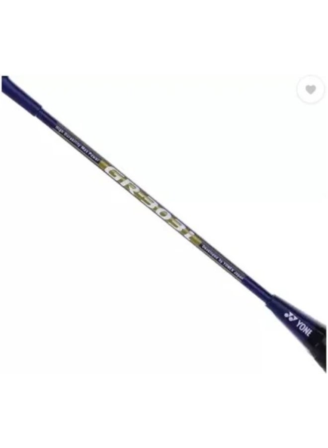 Yonex GR 303I Badminton Racket - Deep Blue (G4) - Image 4