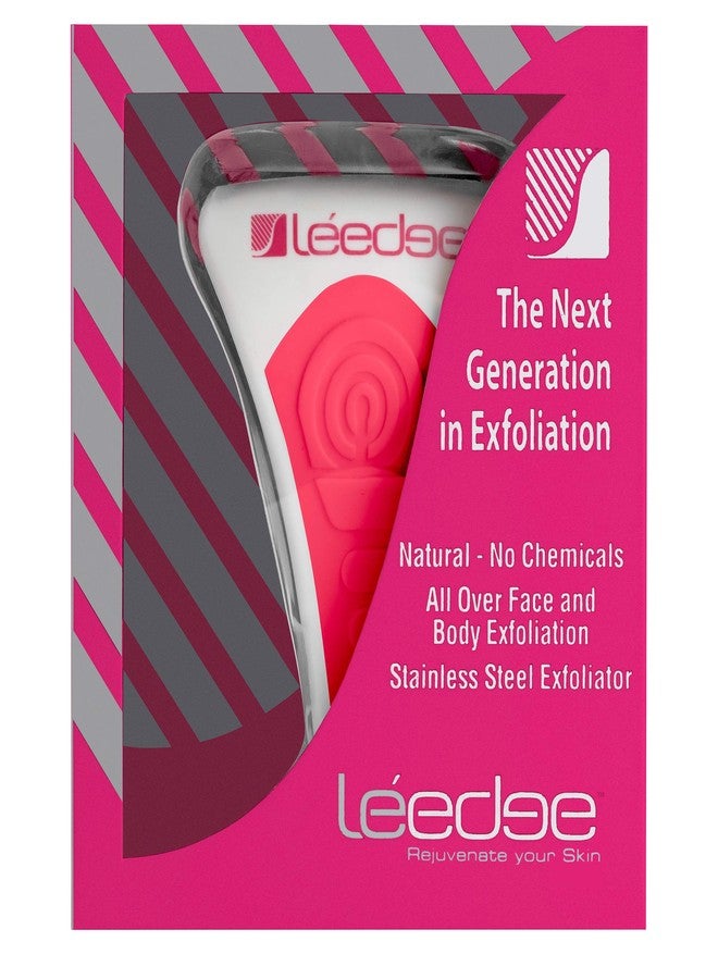leedge Léedge Full Body Exfoliator - Pink - Image 2