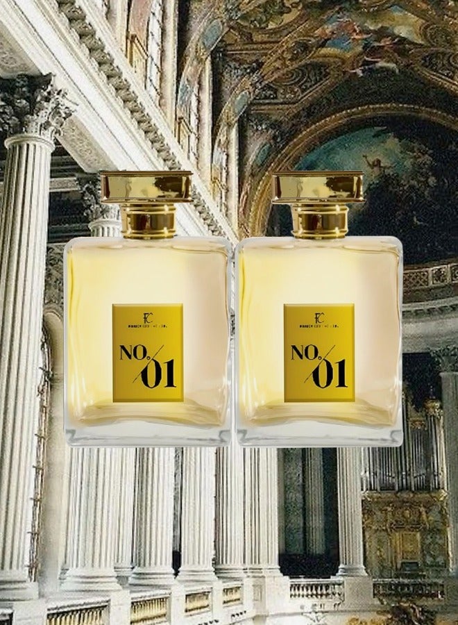 فانسي كوليكشون 2 قطع عطر 01 100 مل - Image 1