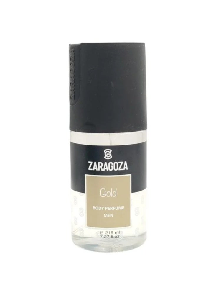 بخاخ معطر الجسم جولد للرجال - 215 مل