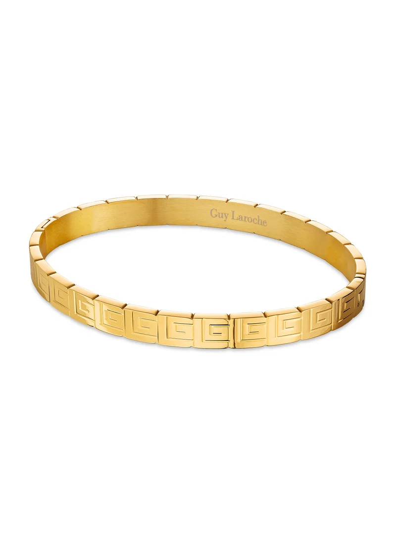 غاي لاروش Audrey Gold Plated Bangle
