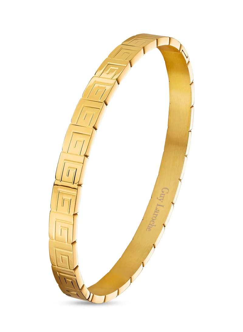 غاي لاروش Audrey Gold Plated Bangle