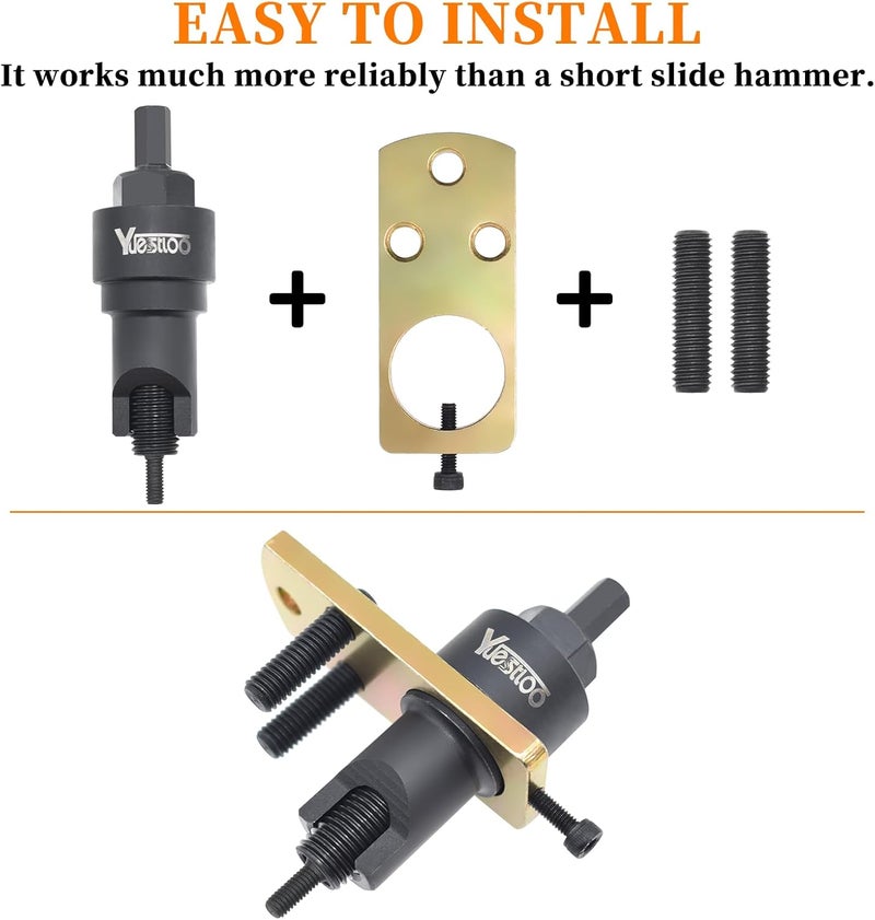 Yuesstloo Chain Guide Rail Pin Puller Remover Tool for Mercedes Benz and BMW - Image 5